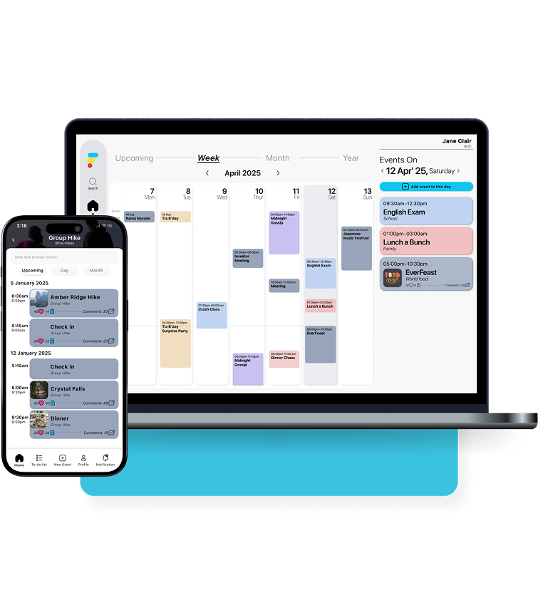 Scheduling illustration
